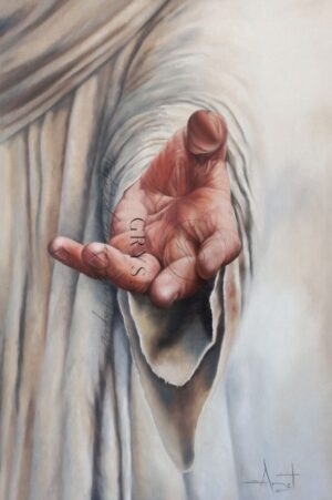 Maria - Healing in his wings