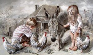 Maria - Die Kleine Donkie