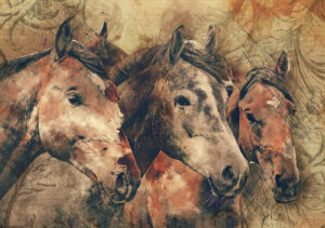 Three Horses