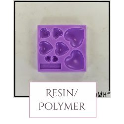 Craft Moulds - Resin/Polymer