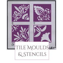 Tile Moulds and Stencils