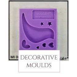 Decorative crafting moulds