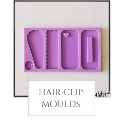 Hair clip moulds